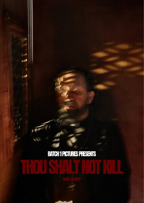 Movie poster for Thou Shalt Not Kill