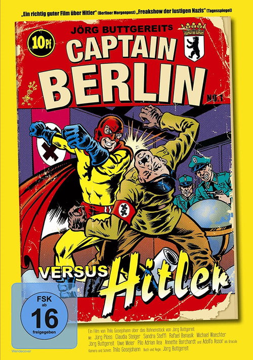 Movie poster for Captain Berlin vs. Hitler (2009)