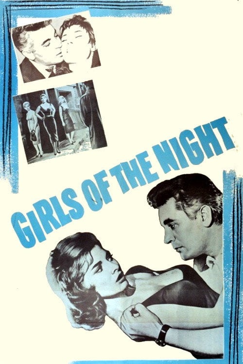 Movie poster for Girls of the Night (1958)