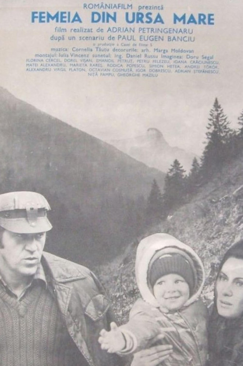 Movie poster for The Woman from the Great Bear (1982)