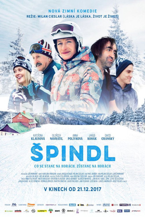 Movie poster for Špindl (2017)