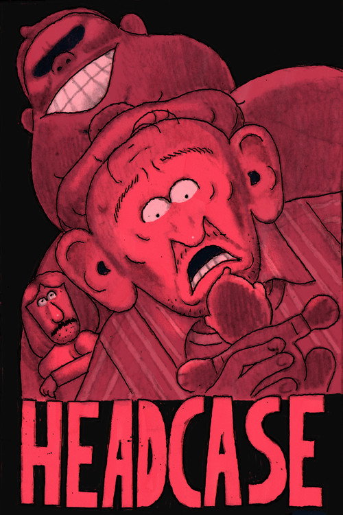 Movie poster for HEADCASE