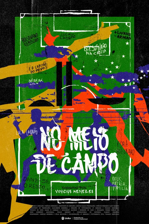 Movie poster for No Meio de Campo (2024)