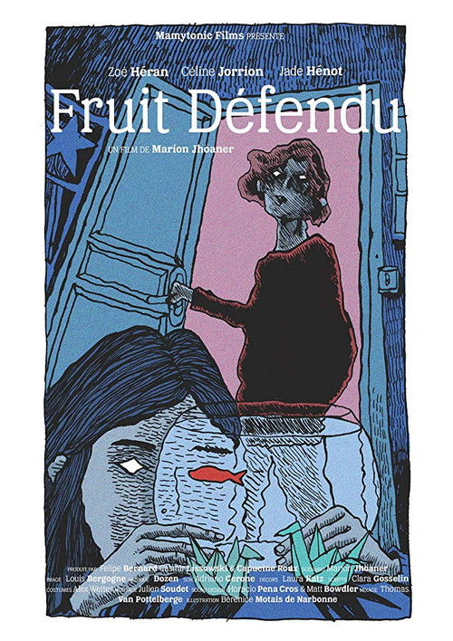 Movie poster for Forbidden Fruit (2016)