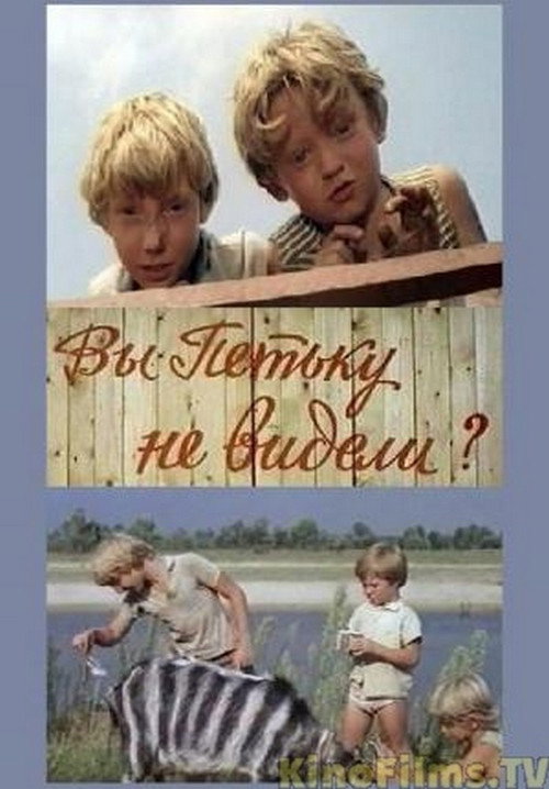 Movie poster for Have You Seen Petka? (1976)