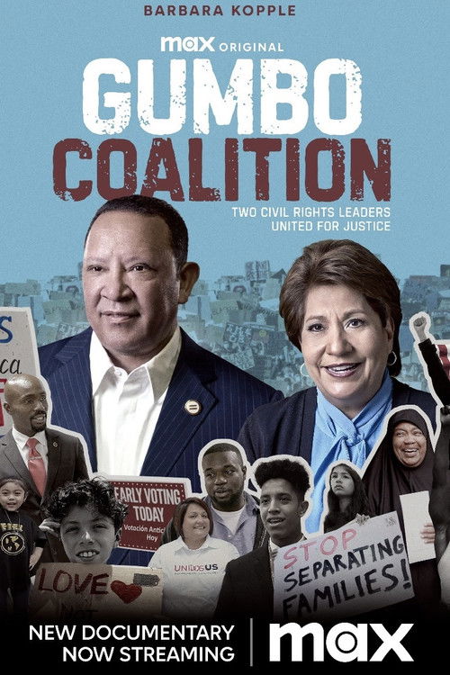 Movie poster for Gumbo Coalition (2022)