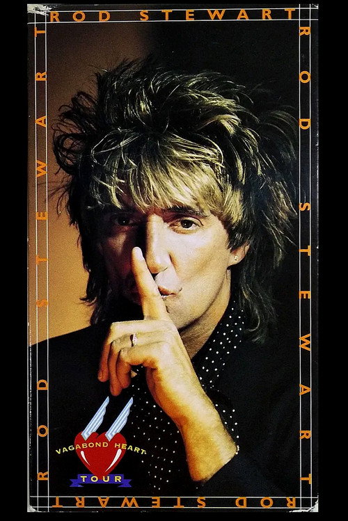Movie poster for Rod Stewart Vagabond Heart Tour (1992)