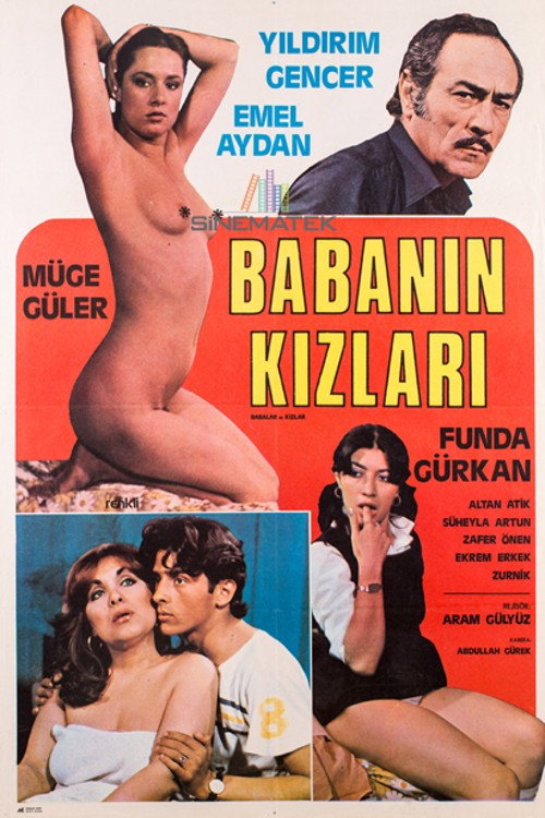 Movie poster for Babanın Kızları (1979)