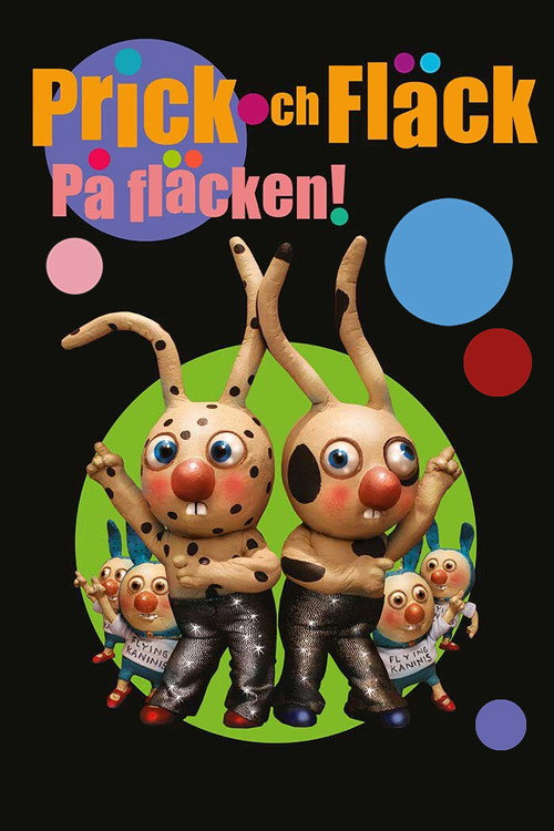 Movie poster for Spot and Splodge Plottspotting (2014)