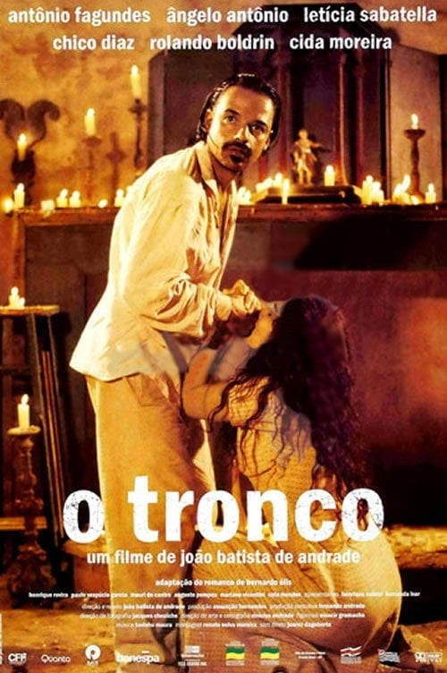 Movie poster for O Tronco (1999)