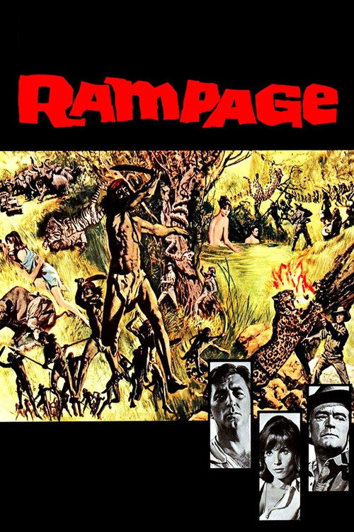 Movie poster for Rampage (1963)