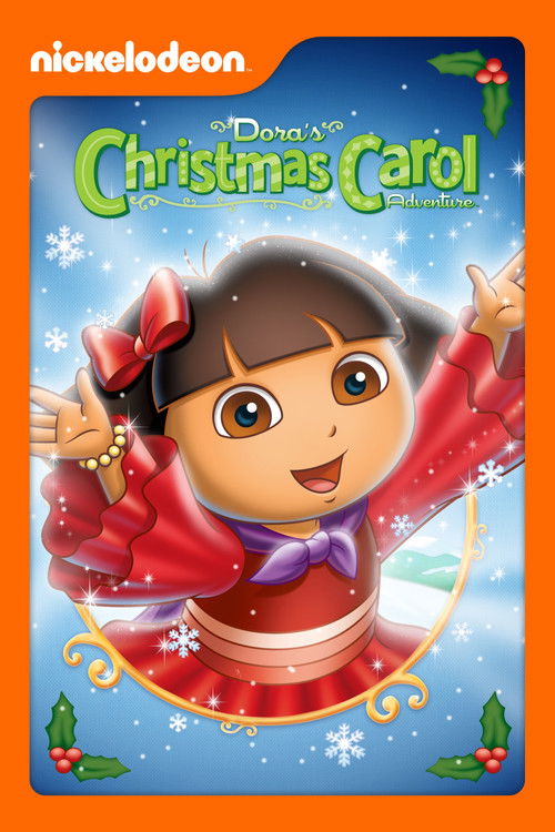 Movie poster for Dora the Explorer: Dora's Christmas Carol Adventure (2009)