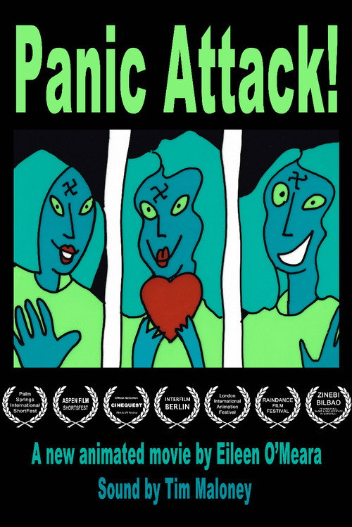 Movie poster for Panic Attack! (2016)