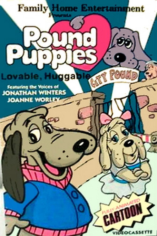 Movie poster for The Pound Puppies (1985)