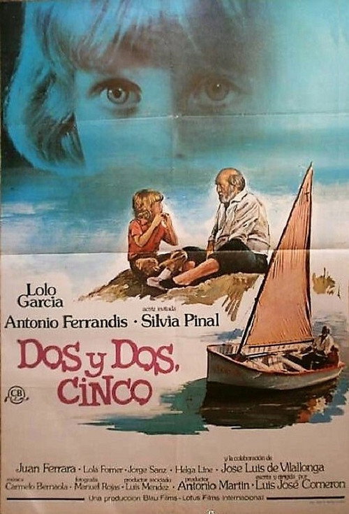 Movie poster for Dos y dos, cinco (1981)