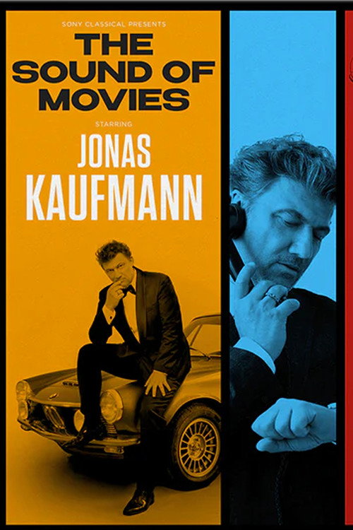 Movie poster for Jonas Kaufmann: The Sound of Movies (2024)