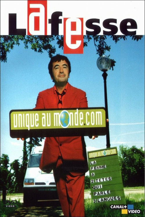 Movie poster for Lafesse - Unique au monde.com (2001)