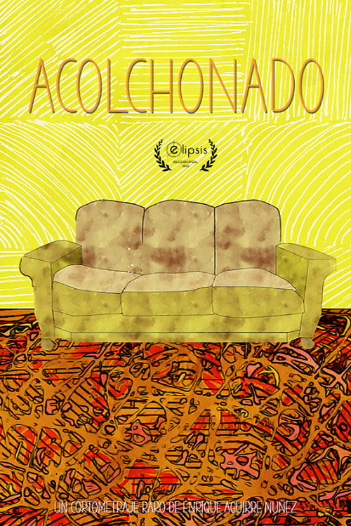 Movie poster for Acolchonado (2022)