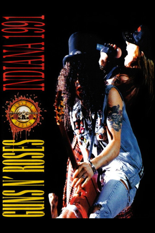 Movie poster for Guns N' Roses: Live in Indiana (1991)