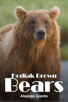 Movie poster for Alaska's Giant Bears (2023)