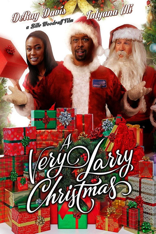 Movie poster for A Very Larry Christmas (2014)