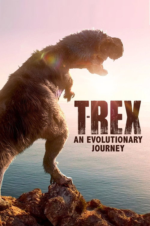 Movie poster for T-Rex: An Evolutionary Journey (2016)