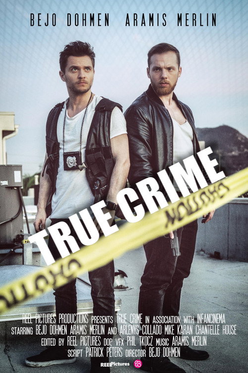 Movie poster for True Crime (2017)