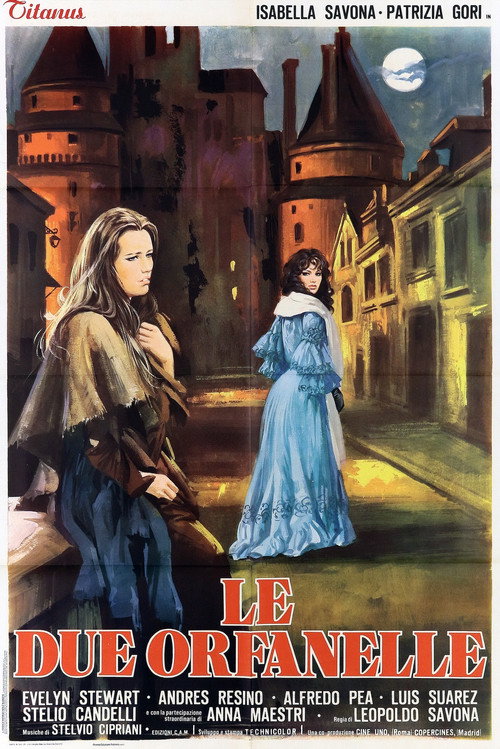 Movie poster for Le due orfanelle (1976)