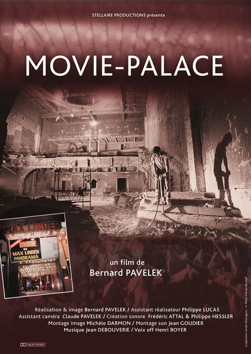 Movie poster for Movie Palace (1988)