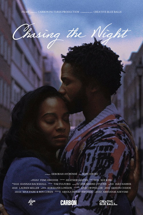 Movie poster for Chasing the Night (2023)