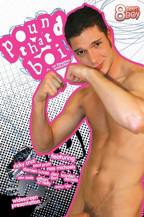 Movie poster for Pound That Boy (2008)