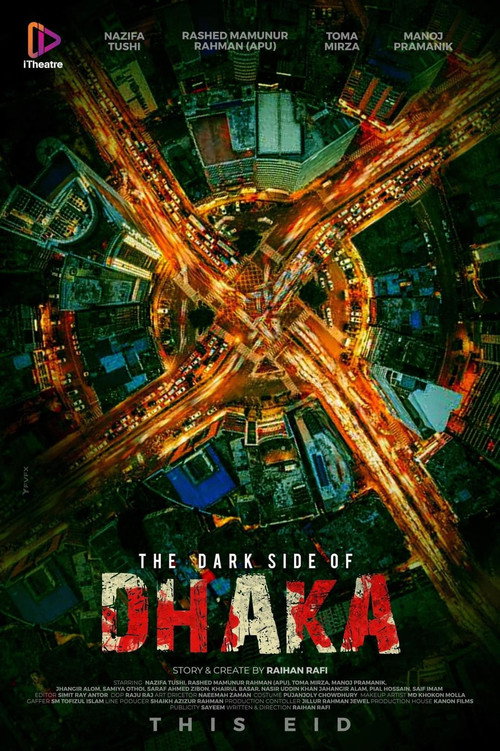 Movie poster for The Dark Side of Dhaka (2021)