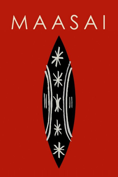 Movie poster for Maasai (2014)
