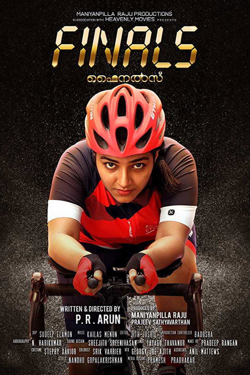 Movie poster for Finals (2019)