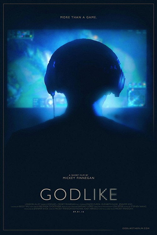 Movie poster for Godlike (2016)