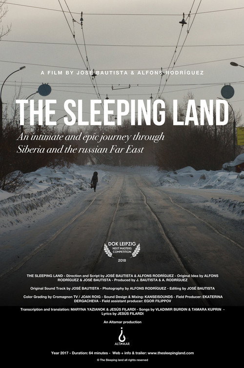 Movie poster for The Sleeping Land (2018)
