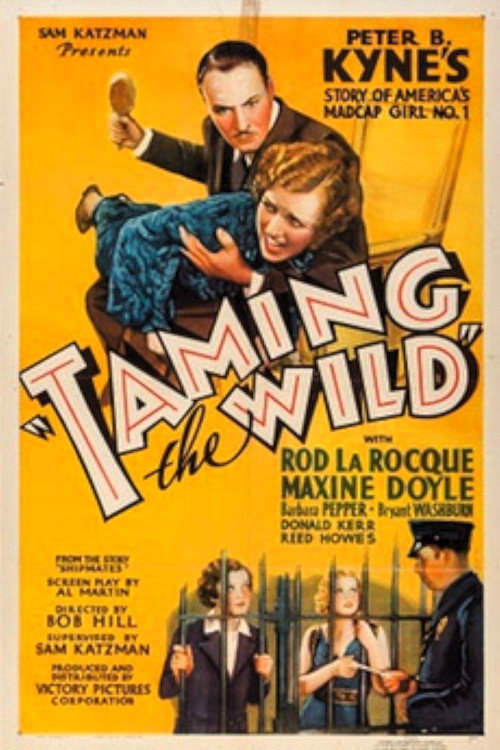 Movie poster for Taming the Wild (1936)