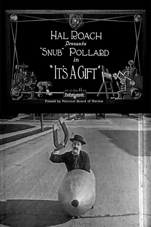 Movie poster for It's a Gift (1923)