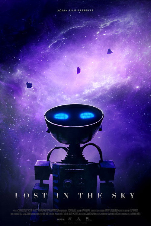 Movie poster for Lost in the Sky (2023)