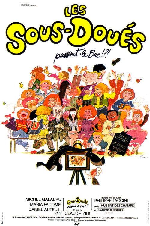 Movie poster for The Under-Gifted (1980)