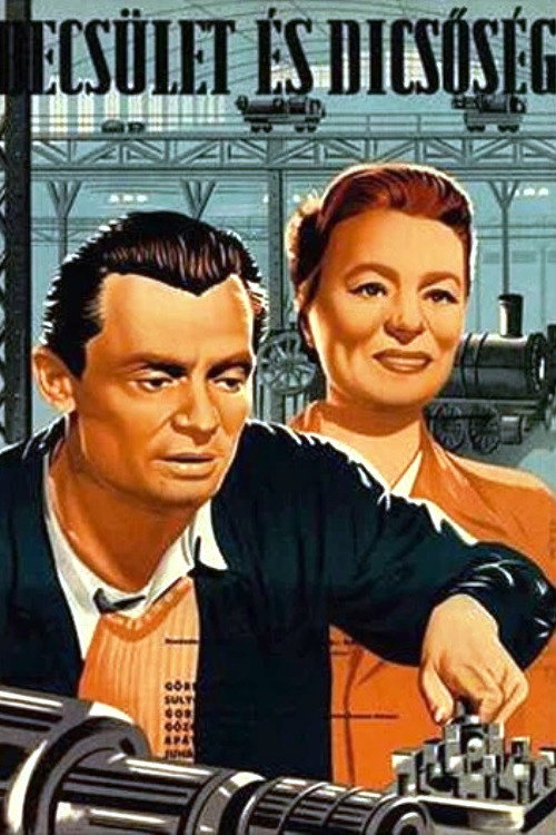 Movie poster for Honour and Glory (1951)