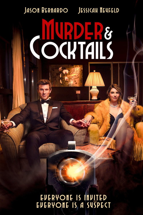 Movie poster for Murder and Cocktails (2024)