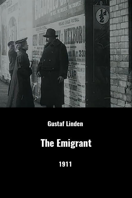 Movie poster for Emigrant (1910)