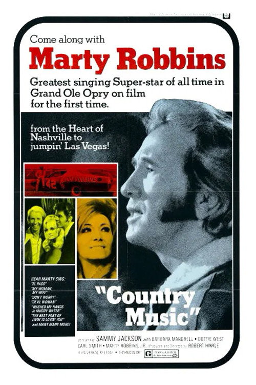 Movie poster for Country Music (1972)