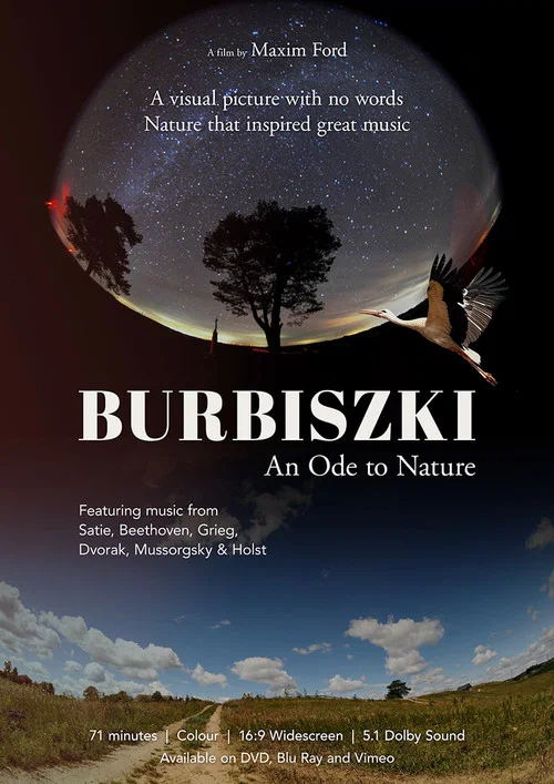 Movie poster for Burbiszki (2020)