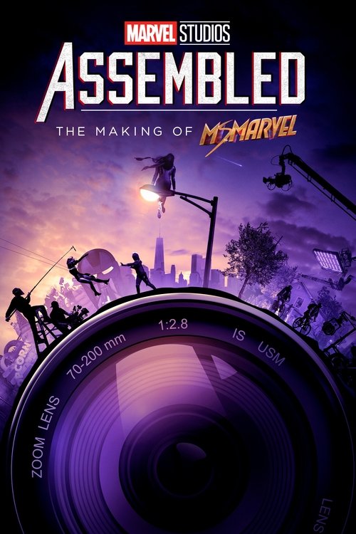 Movie poster for Marvel Studios Assembled: The Making of Ms. Marvel (2022)
