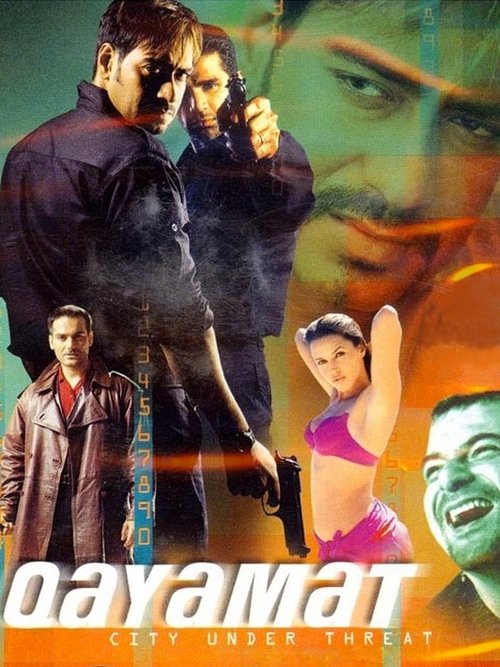 Movie poster for Qayamat: City Under Threat (2003)
