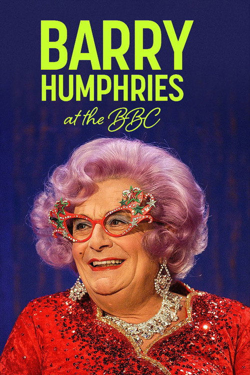 Movie poster for Barry Humphries at the BBC (2023)