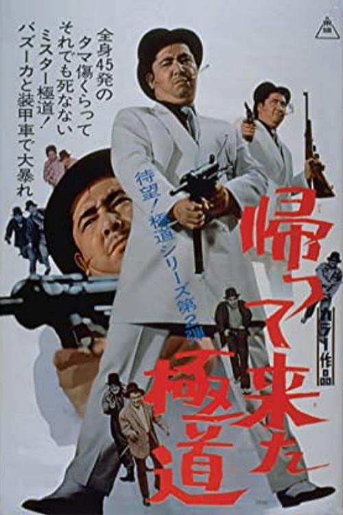 Movie poster for Return of the Outlaw (1968)