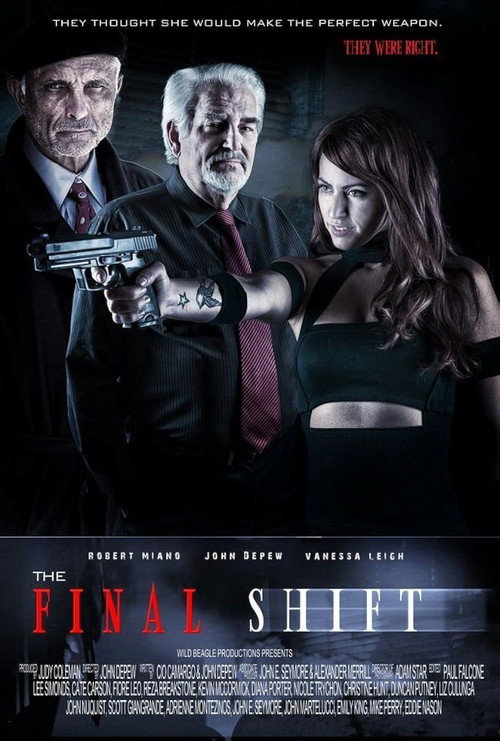 Movie poster for The Final Shift (2012)